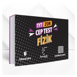 KAREKÖK /  TYT FİZİK CEP TEST ZOR