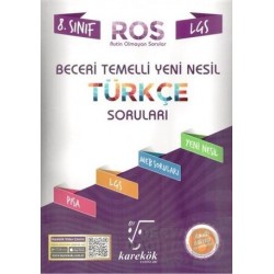 KAREKÖK / 8.SINIF LGS ROS - TÜRKÇE SORULARI