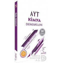 KAREKÖK / AYT KİMYA DENEMELERİ (30X13 30 ÇÖZÜMLÜ DENEME)
