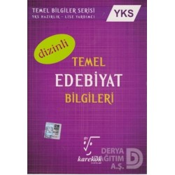 KAREKÖK /   YKS DİZİNLİ TEMEL EDEBİYAT BİLGİLERİ