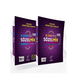 KAREKÖK / 8.SINIF LGS SÖZEL MİX - TÜRKÇE &amp; SOSB