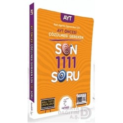 KAREKÖK /  AYT SON 1111 SORU EŞİT AĞIRLIK İÇİN