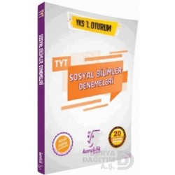 KAREKÖK /  TYT SOSYAL BİLİMLER DENEMELERİ YKS 1.OTURUM