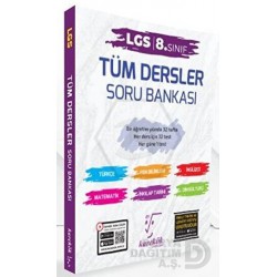 KAREKÖK /   LGS  TÜM DERSLER SORU BANKASI (8. SINIF)