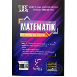 KAREKÖK /   LGS MATEMATİK - HER KAZANIMDAN BİR SORU