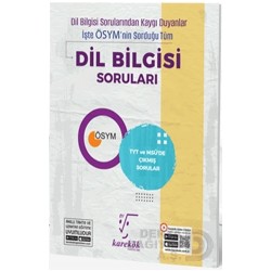 KAREKÖK /   ÖSYMNİN SORDUĞU TÜM DİL BİLGİSİ SORULARI