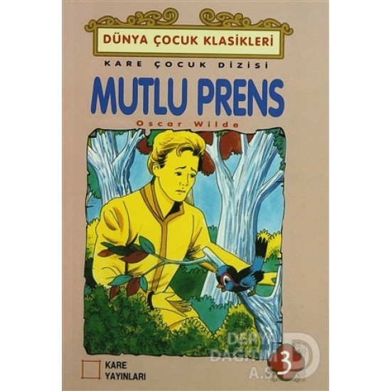 KARE / MUTLU PRENS - DÜNYA ÇOCUK KLASİKLERİ