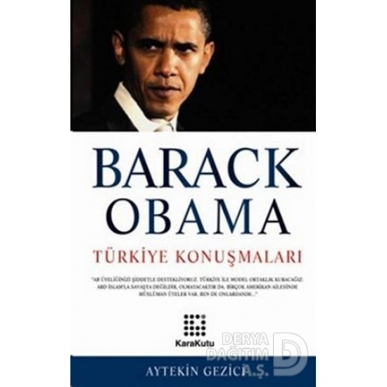 KARAKUTU / BARACK OBAMA TURKIYE KONUSMALARI -AYTEK