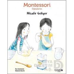 KİDZ / MONTESSORİ ÖYKÜLERİM - MİSAFİR GELİYOR CİLTSİZ