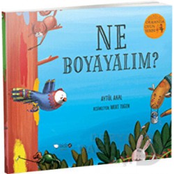 KİDZ / ORMANDA OYUN SERİSİ  1 - NE BOYAYALIM ?