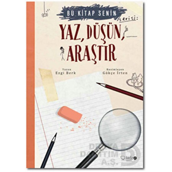 KİDZ / BU KİTAP SENİN 2 - YAZ DÜŞÜN ARAŞTIR