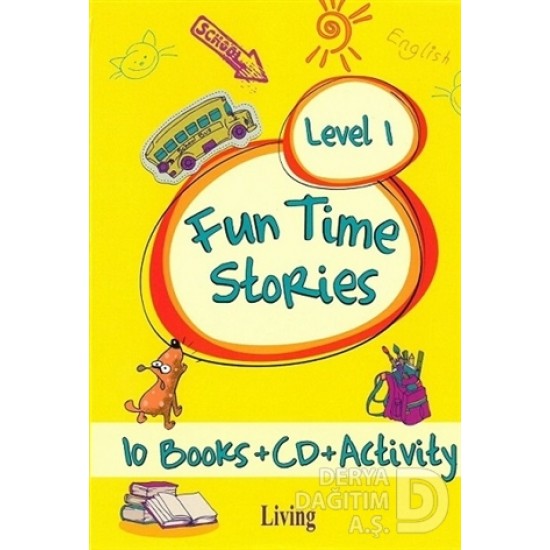 LİVİNG / LEVEL 1 FUN TIME STORİES 10 BOOKS