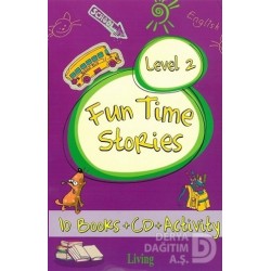 LİVİNG / LEVEL 2 FUN TIME STORİES 10 BOOKS