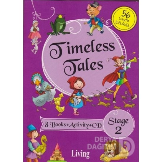 LİVİNG STAGE 2 TİMELESS TALES 8.KİTAP
