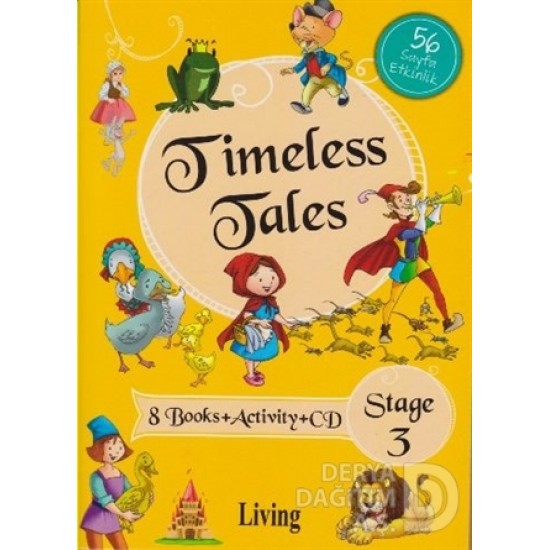 LİVİNG STAGE 3 TİMELESS TALES 8.KİTAP