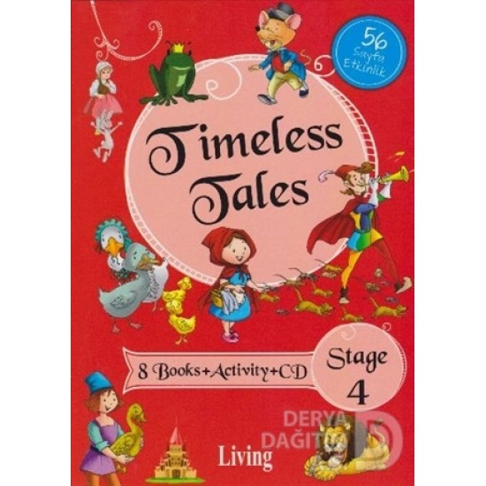 LİVİNG STAGE 4 TİMELESS TALES 8.KİTAP