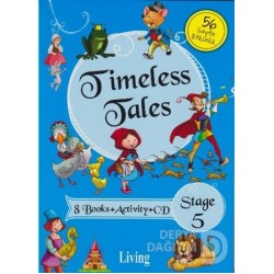 LİVİNG STAGE 5 TİMELESS TALES 8.KİTAP