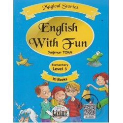 LİVİNG / ENGLİSH WİTH FUN BEGİNNER LEVEL 3
