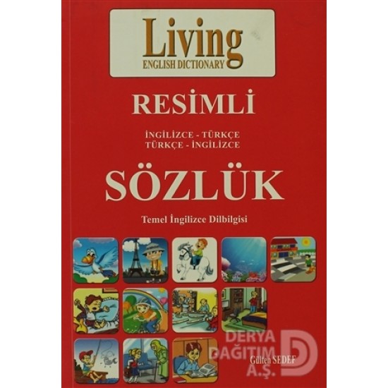 LİVİNİG /  RESİMLİ İNGİLİZCE -TÜRKÇE  TÜR. İNG SÖZLÜK(9X13)
