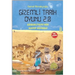 KIRMIZI KEDİ / GİZEMLİ TARİH OYUNU 2.0 - GÖBTE.KAYIP HEYKELİ