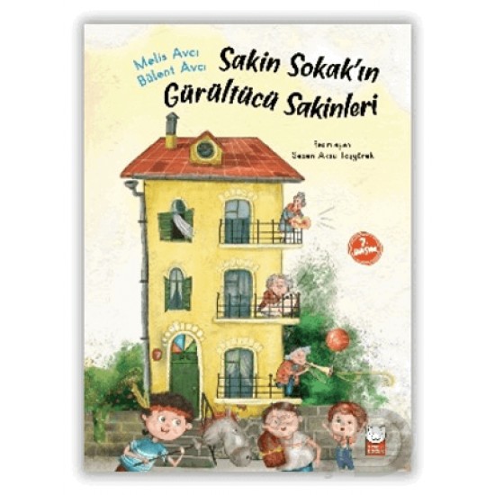 KIRMIZI KEDİ / SAKİN SOKAKIN GÜRÜLTÜCÜ SAKİNLERİ