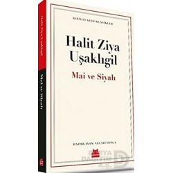 KIRMIZI KEDİ /  MAİ VE SİYAH