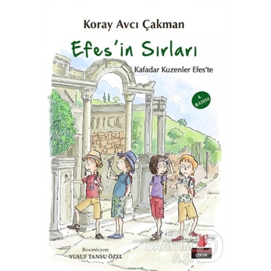 KIRMIZI KEDİ / EFESİN SIRLARI KIRMIZI KEDİ / EFESİN SIRLARI