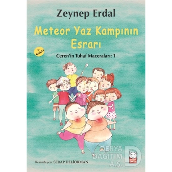 KIRMIZI KEDİ / METEOR YAZ KAMPININ ESRARI