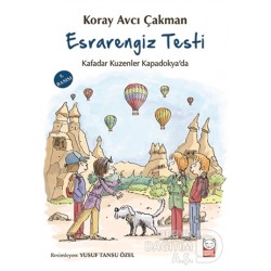 KIRMIZI KEDİ / ESRARENGİZ TESTİ / KORAY AVCI ÇAKMA
