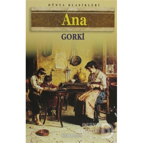 KİTAPZAMANI / ANA / MAKSİM  GORKİ