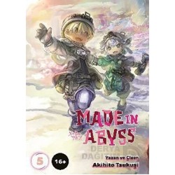 KOMİK ŞEYLER /  MADE IN ABYSS - 5