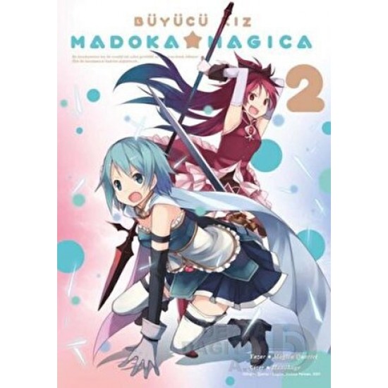 KOMİK ŞEYLER /  MADOKA MAGICA - BÜYÜCÜ KIZ  - 2