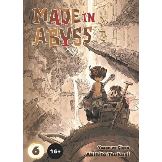 KOMİK ŞEYLER /  MADE IN ABYSS - 6