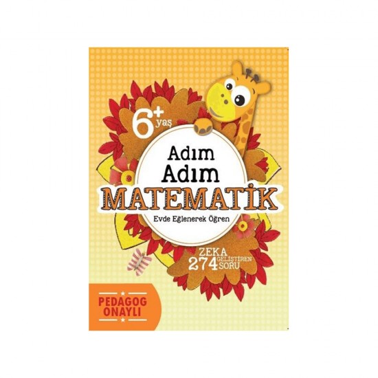 KOLONİ / ADIMADIM MATEMATİK 6 + YAŞ