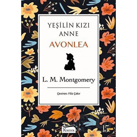 KORİDOR / YEŞİLİN KIZI ANNE AVONLEA - SİYAH - BEZ CİLT