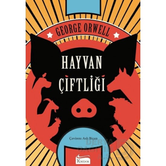 KORİDOR / HAYVAN ÇİFTLİĞİ - BEZ CİLT