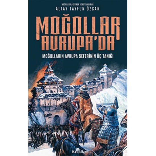 KRONİK / MOĞOLLAR AVRUPADA KRONİK / MOĞOLLAR AVRUPADA