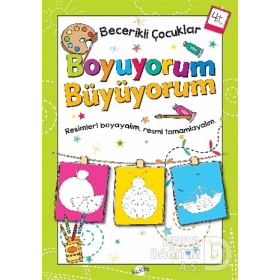 KUKLA / BECERİKLİ ÇOCUKLAR - BOYUYORUM BÜYÜYORUM