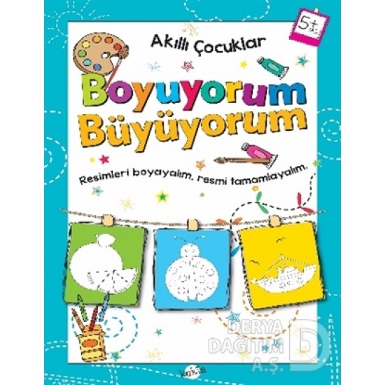 KUKLA / AKILLI ÇOCUKLAR - BOYUYORUM BÜYÜYORUM