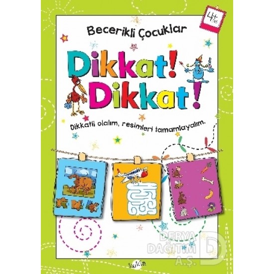 KUKLA / BECERİKLİ ÇOCUKLAR - DİKKAT DİKKAT