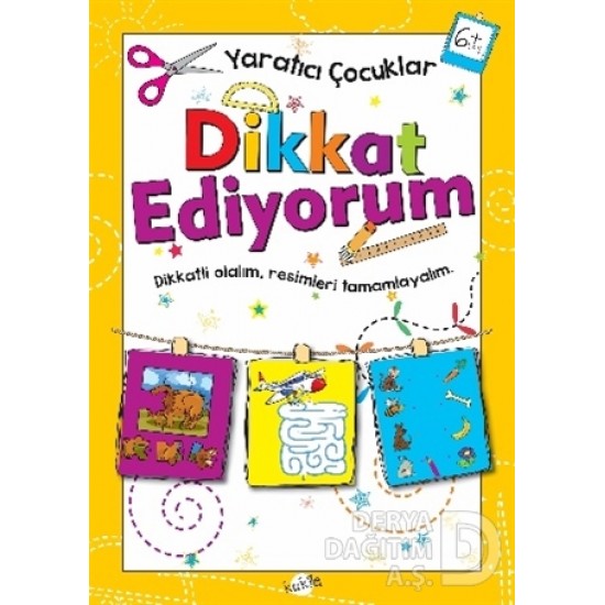 KUKLA / YARATICI ÇOCUKLAR - DİKKAT EDİYORUM