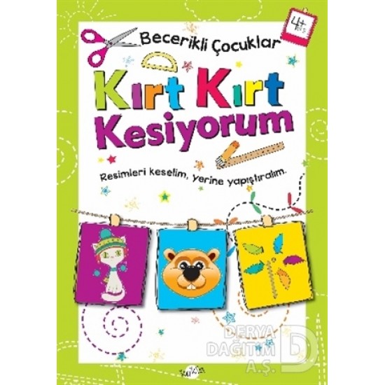 KUKLA / BECERİKLİ ÇOCUKLAR - KIRT KIRT KESİYORUM