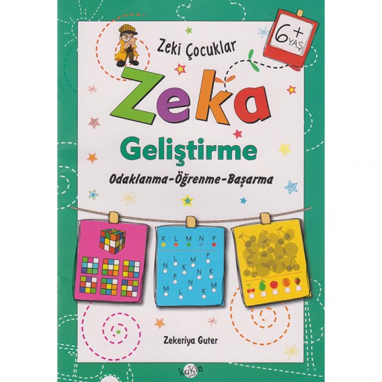 KUKLA / ZEKİ ÇOCUKLAR - ZEKA GELİŞTİRME 6+ YAŞ