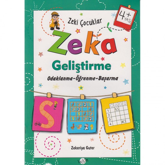 KUKLA / ZEKİ ÇOCUKLAR - ZEKA GELİŞTİRME 4+ YAŞ