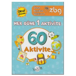 KUKLA / ZBG HER GÜNE 1 AKTİVİTE - 60 AKTİVİTE (OKUL ÖNCESİ)