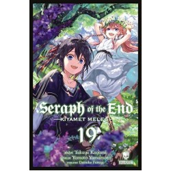 KURUKAFA / KIYAMET MELEĞİ - 19 SERAPH OF THE END