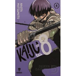 KURUKAFA / KAİJU NO  - 8 (CANAVAR 4)