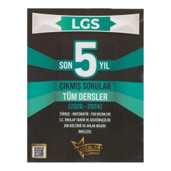 LİDERLER KARMASI / LGS SON 5 YIL ÇIKMIŞ SORULAR TÜM DERSLER