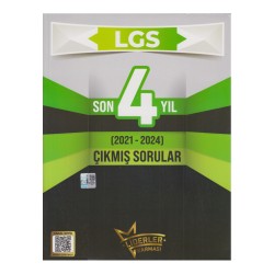 LİDERLER KARMASI / LGS SON 4 YIL ÇIKMIŞ SORULAR