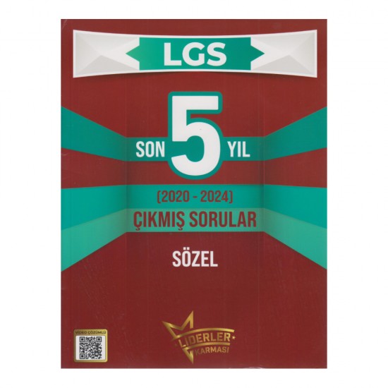LİDERLER KARMASI / LGS SON 5 YIL ÇIKMIŞ SORULAR SÖZEL